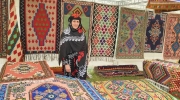 گشایش اولین نمایشگاه صنایع دستی در حلبچه + عکس