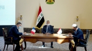 خیز عراق برای جذب بیشتر سرمایه‌گذاری شرکت‌های فرانسوی