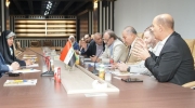 تاکید بر اجرایی شدن تفاهم‌نامه‌های تجاری ایران و عراق