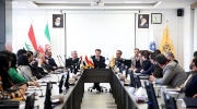 نشست فعالان اقتصادی عراقی و ایرانی برگزار شد