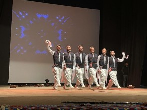 جشنواره مشترک فرهنگی اقلیم کردستان و هندوستان در سلیمانیه
