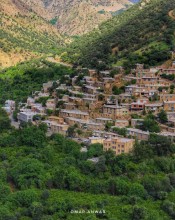 روستای بلبر، بهشت زمینی اورامان کردستان